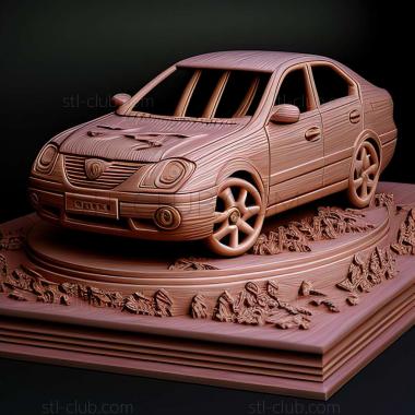 3D model Nissan Primera (STL)